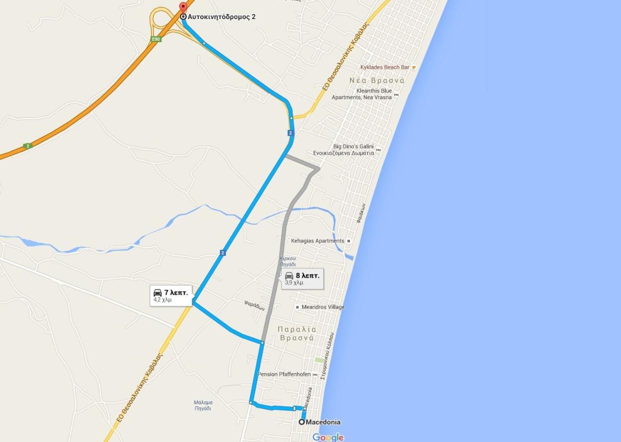 Prime Luxury Villa Beach Front Vrasná المظهر الخارجي الصورة