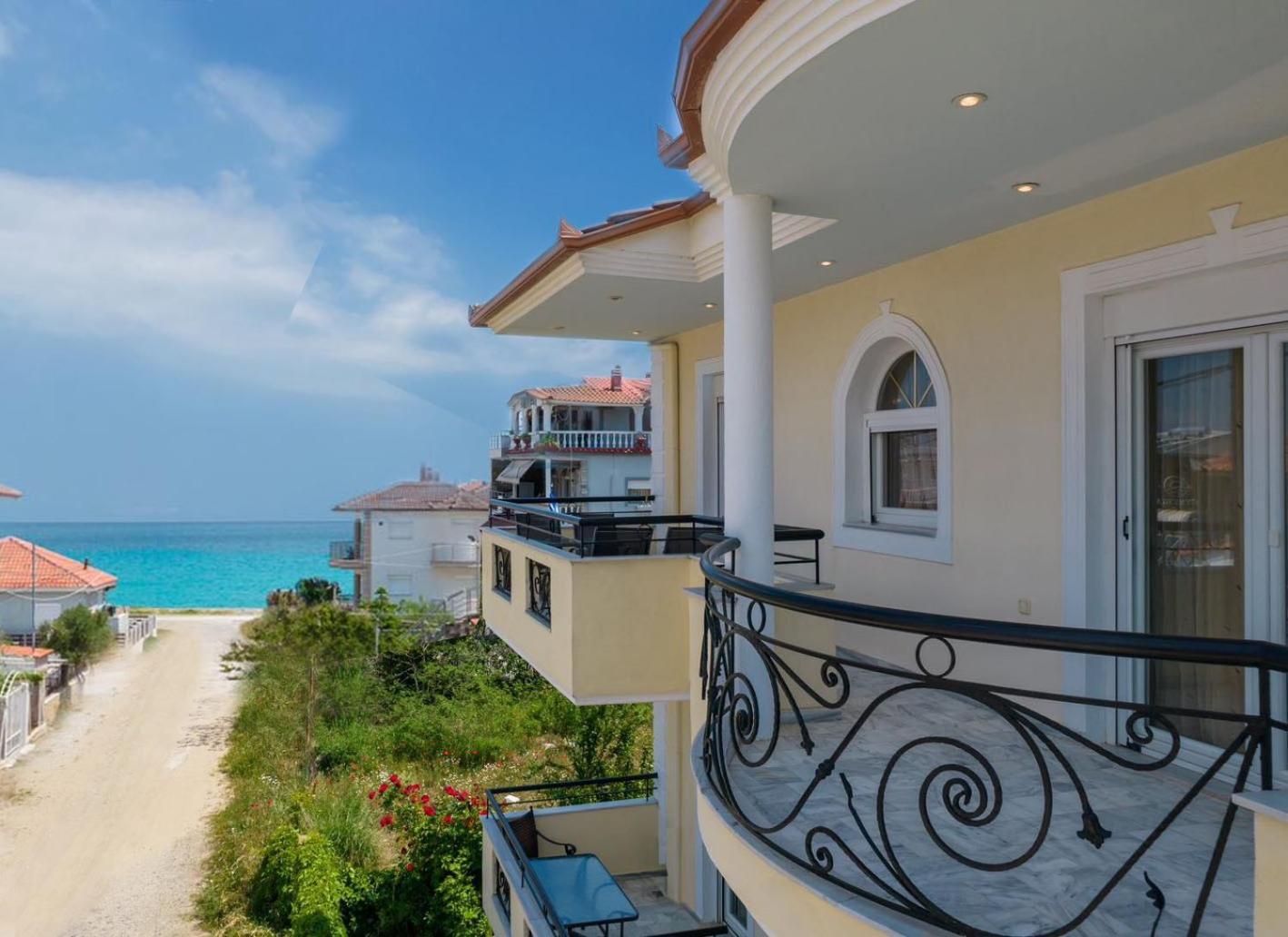 Prime Luxury Villa Beach Front Vrasná المظهر الخارجي الصورة